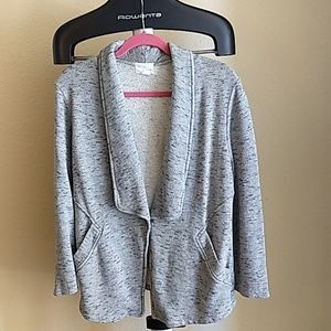 Caslon (Nordstrom) grey soft blazer